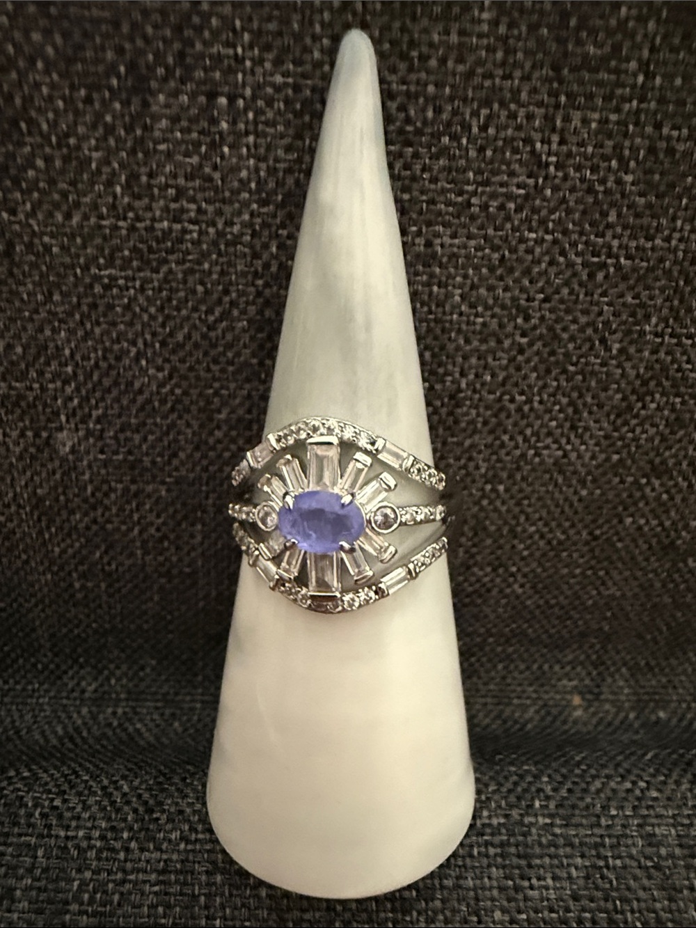 Bomb party mental health awareness ring Size 10